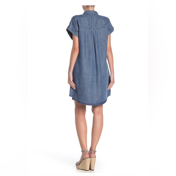 Velvet Heart Dresses & Skirts - Casual Tencel (Soft Ligthweight Denim) Shirt Dress